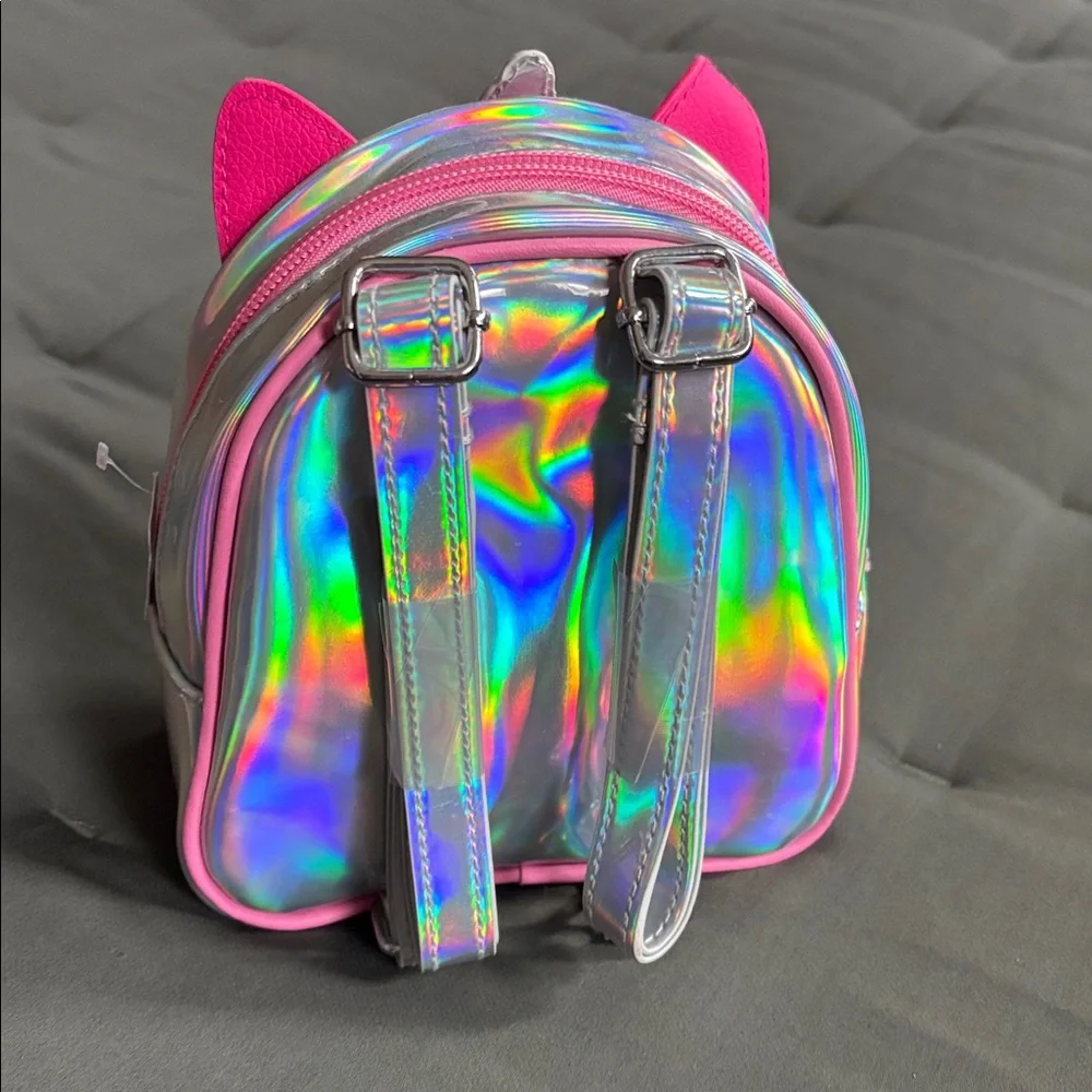 Pink Unicorn Mini Backpack - Picture 2 of 6
